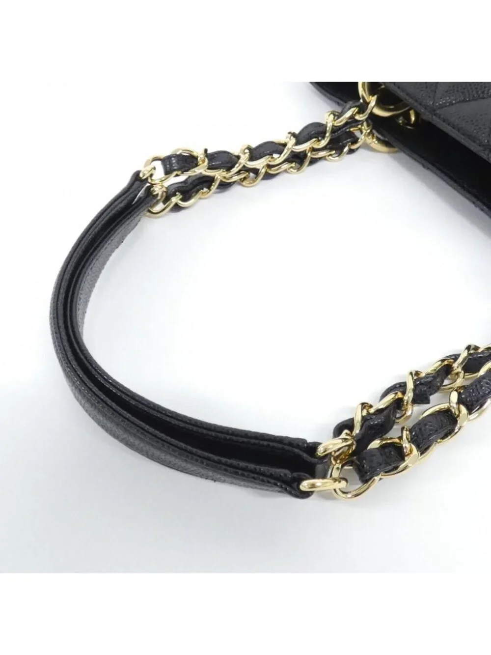 Chanel Shoulder Bag Black